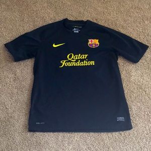 Messi FCB Barcelona soccer jersey